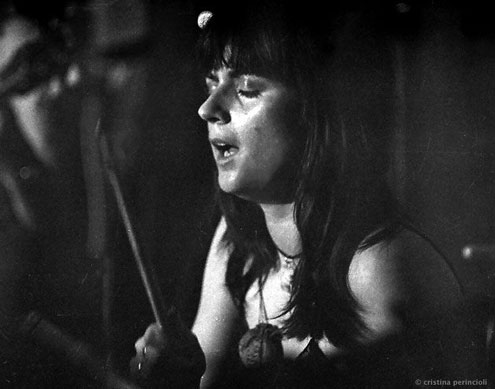 Gigi Lantsch Schlagzeugerin
