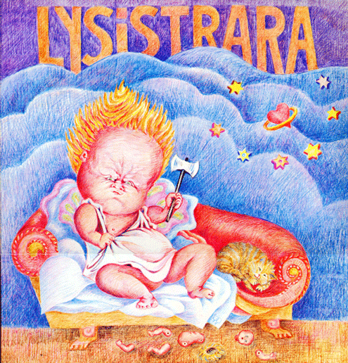 Lysistrara Cover