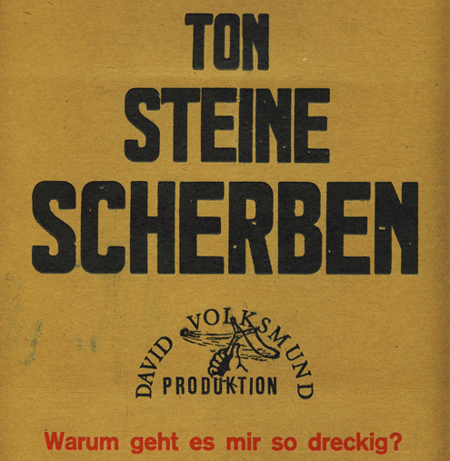 Ton Steine Scherben Cover